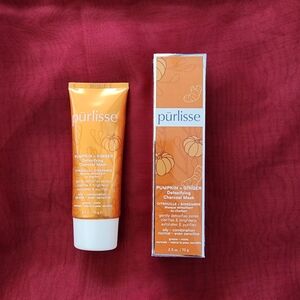 Purlisse Pumpkin + Ginger Detoxifying Charcoal Facial Mask 2.5 oz. / 70 g
